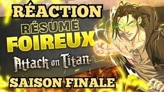 Réaction Résumé Foireux CBW SNK Saison Finale [upl. by Dixie]