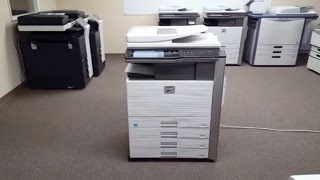 Sharp MXM363N Copier [upl. by Enileda]