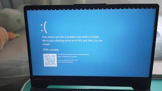 Windows 11 startup sound Earrape has BSOD [upl. by Nydia]