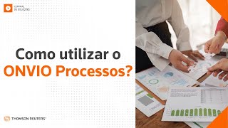 Como utilizar o ONVIO Processos [upl. by Kalfas]