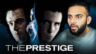 FIRST TIME WATCHING THE PRESTIGE 2006 MOVIE REACTION [upl. by Elacim]