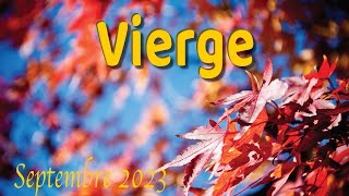 VIERGE septembre 2023  Respectez ce rythme [upl. by Latona223]