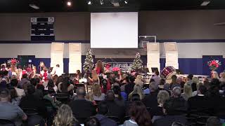 Elementary Christmas Program quotA Red Letter Christmasquot Night 2  December 7 2018 [upl. by Hembree276]