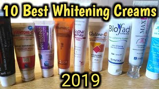 10 Best Medicated Skin Whitning and Fairness Creams in pakistan  India Honest Reviews 2019 [upl. by Valenta]