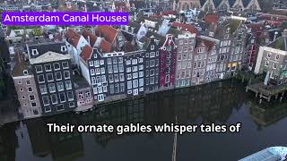 Astonishing Amsterdam  A City Of Canals And Bicycles  Capital of the Netherlands [upl. by Michail]