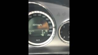 Mercedes w212 E350 Cdi 4matic 180257 top speed [upl. by Laet]