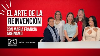 El arte de la reinvención ft María Francia Areinamo  El Poder de los Tacones  Episodio 23 [upl. by Eatton]