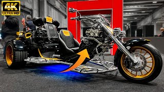 Top 8 Three Wheeled Motorcycles 2022  Walkaround  4K [upl. by Egnalos]