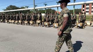 USMC Marching Cadence Parris Island Marines [upl. by Blair253]