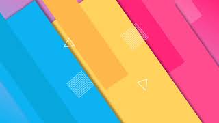 Geometric colorful Background [upl. by Atelra]