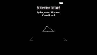 Pythagoras Theorem  Class 10 Maths  Pythagorean theorem  Maths class class 10 maths shortfeed [upl. by Corley]