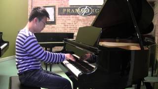 Kawai Baby Grand Piano Model GM10 [upl. by Prakash767]