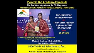 Testimony from the Current Student of Pyramid IAS AcademyKaraikudi [upl. by Nivrad]