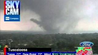 Tuscaloosa Alabama Tornado April 27 2011 [upl. by Johnstone]