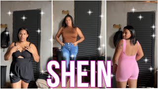 O que aconteceu falei nesse vídeo  Recebidos da Shein 💝🙌 [upl. by Aigil]