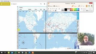 Clase 4 Paralelos y Meridianos [upl. by Grimona]