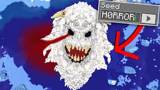 I Survived Minecrafts Horror Seed [upl. by Hardigg]