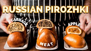 How To Make Traditional Russian PirozhkiHand Pies [upl. by Sig413]