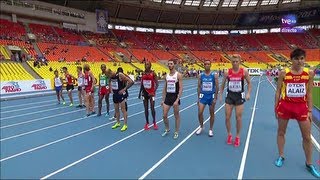 Campeonato del Mundo Atletismo 2013 Moscú 3000m obstáculos Serie 2 [upl. by Alig]