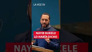 Nayib Bukele ya había advertido la catástrofe en Valencia España nayibbukele [upl. by Oine]