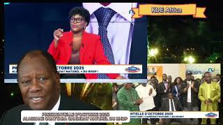 🛑DEBAT PRESIDENTIELLE DOCTOBRE 2025 EN COTE DIVOIRE ALASSANE OUATTARA CANDIDAT NATUREL DU RHDP🇨🇮 [upl. by Shayne]