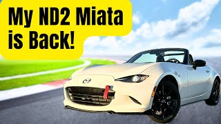 Mazda Miata ND2 First Drive of 2024 [upl. by Porter]