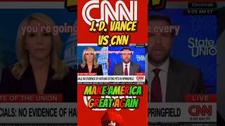 🚨Future Vice President J D Vance VS Radical Left CNN🚨 How embarrassing for Dana bash 🤡 [upl. by Mylander729]