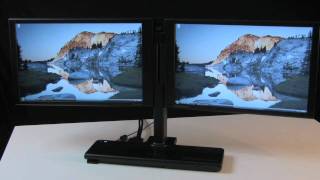 EVGA Interview Dual Monitor System Review [upl. by Eignav]