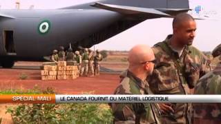 Mali Le Canada fournit du matériel logistique [upl. by Fillbert]