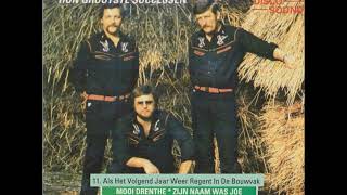 Noorderbar Trio  Als het volgend jaar weer regent in de bouwvak cd [upl. by Dav]