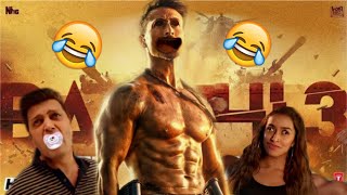 Baaghi 3 spoof  Baaghi 3 official trailer ytpVol5 Tiger shroff  Shraddha kapoor Shadomic [upl. by Florie]