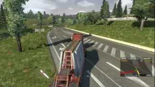 Euro Truck Simulator 2  Epic Delivery [upl. by Kram]