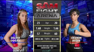 Zeliha DOĞAN vs Devrim AYDIN [upl. by Iaria]