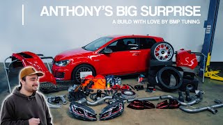 Building a MK7 GTI in 2 Days to Surprise Anthony  BMP Tuning [upl. by Chrisman]