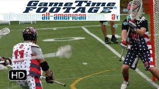 Great Lacrosse Goalie Save Austin Boyd [upl. by Akemat17]