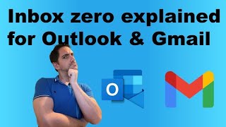 Inbox zero to save time for Outlook amp Gmail users [upl. by Acinomed]