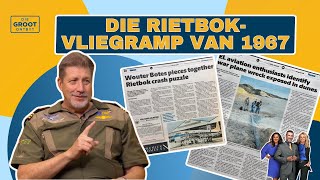 Die Rietbokvliegramp van 1967 ekspedisie  Wouter Botes  12 Februarie 2024 [upl. by Nnawtna]