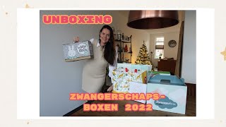 GRATIS ZWANGERSCHAPSBOXEN 2022 🍼 OA KRUIDVAT ETOS BLIJE DOOS amp OUDERS VAN NU ZWANGERBOX [upl. by Ciredec261]