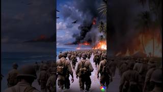 The Battle of Kwajalein 1944  80th Anniversary shorts ww2 history [upl. by Neira]