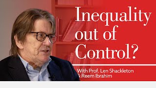 Oxfam is wrong about inequality says IEAs Professor Len Shackleton [upl. by Blight]