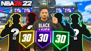 TOP 5 BEST BUILDS ON NBA 2K22 CURRENT GEN MOST OVERPOWERED BUILDS ON NBA 2K22 CURRENT GEN [upl. by Lewis]