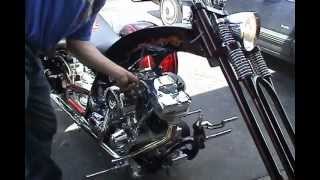 Custom Chopper Trike [upl. by Einhpets647]