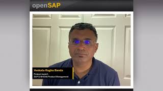 SAP S4HANA Embedded Analytics  Week4 SAP Learning Free Course [upl. by Adle]