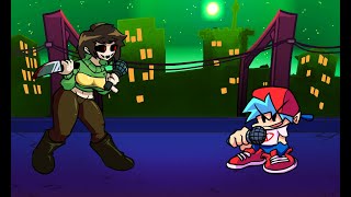 NOW PLAYABLEFriday Night Funkin Vs Fanon Chara But with Megalo Strike Back [upl. by Nesaj]