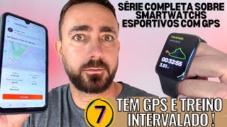 XIAOMI MI BAND 7 PRO É A MELHOR OPÇÃO BARATA PARA TODOS SÉRIE SMARTWATCHS PRA ESPORTES BARATOS [upl. by Tarrel]