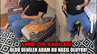 AMİR CİN KABİLESİ YAŞLI KADIN VAKASI ÖLDÜ DENİLEN ADAMI GÖRDÜK  Paranormal Olaylar [upl. by Burford]