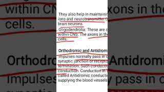 Orthodromic and Antidromic conduction [upl. by Laup]