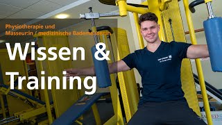 PhysiotherapieAusbildung – Physiotherapeut Azubi Richard berichtet [upl. by Mayman]