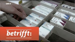 Volksdroge Valium  Medikamentenabhängig auf Rezept  SWR betrifft [upl. by Ihp]