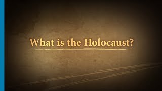 What is the Holocaust Part 17 Introduction [upl. by Amadus]